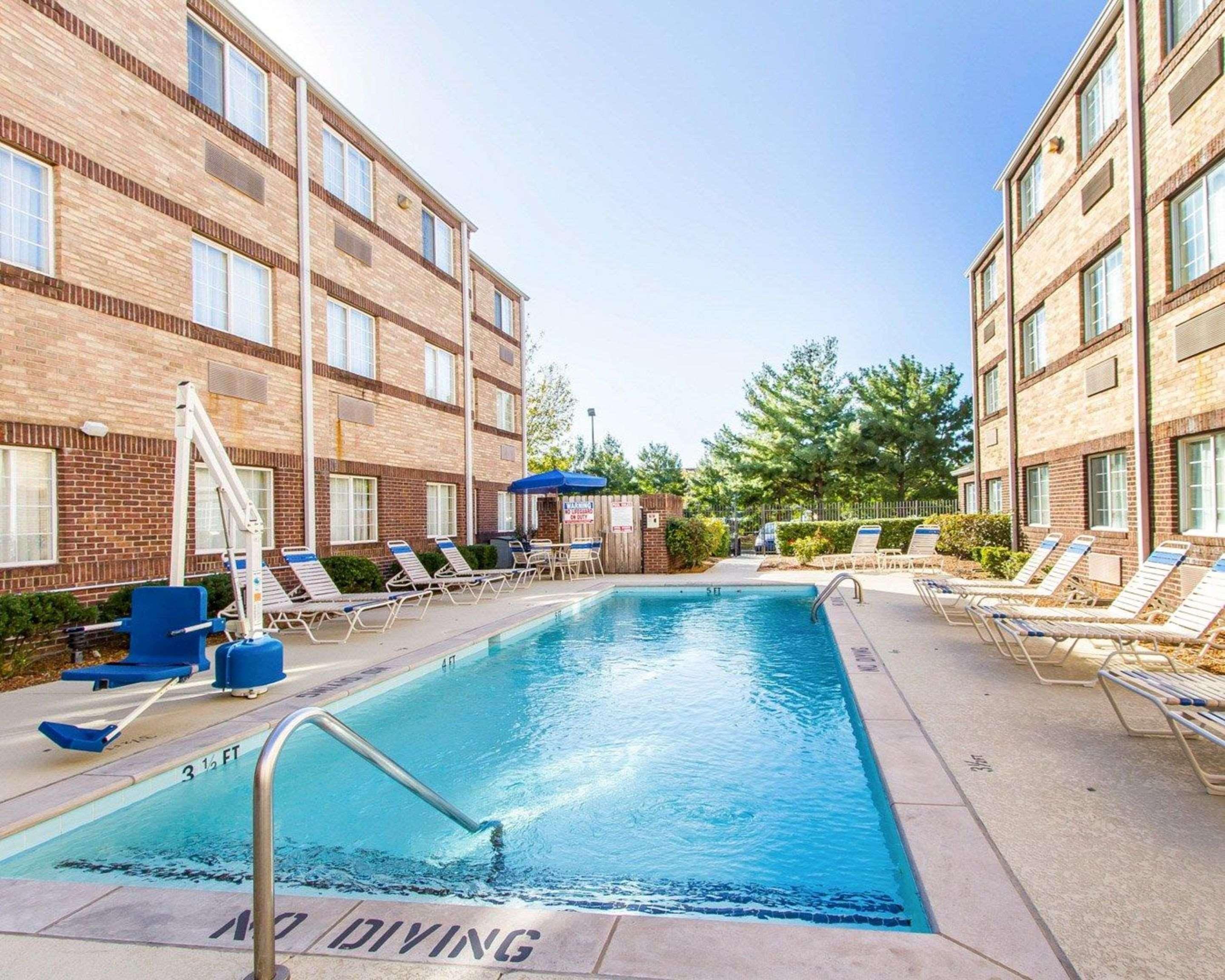 Mainstay Suites Brentwood-Nashville Eksteriør billede