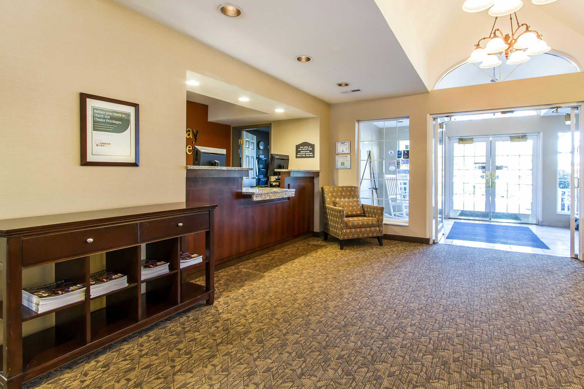 Mainstay Suites Brentwood-Nashville Eksteriør billede