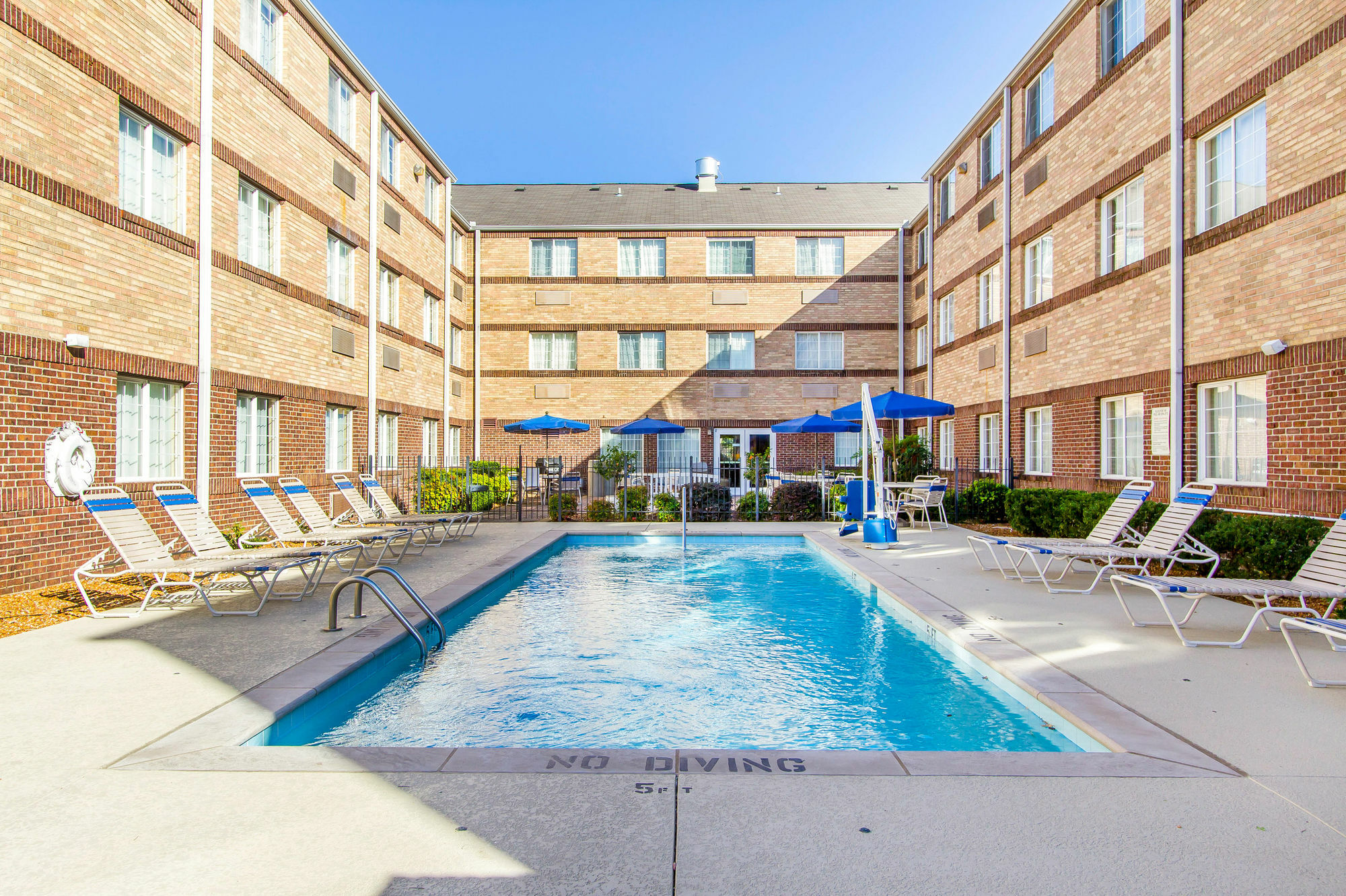 Mainstay Suites Brentwood-Nashville Eksteriør billede